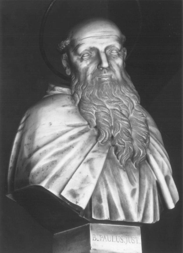 Beato Paolo Giustiniani (scultura) di Rizzi Francesco (attribuito) (seconda metà sec. XVIII)