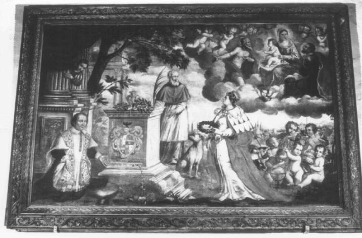 Le glorie di Padova (dipinto) - ambito veneto (sec. XVII)