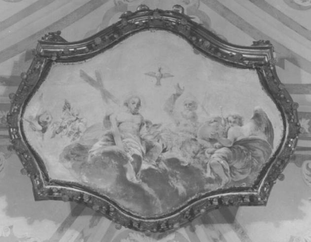 Trinità (dipinto) di De Boni Sebastiano (attribuito) (sec. XIX)