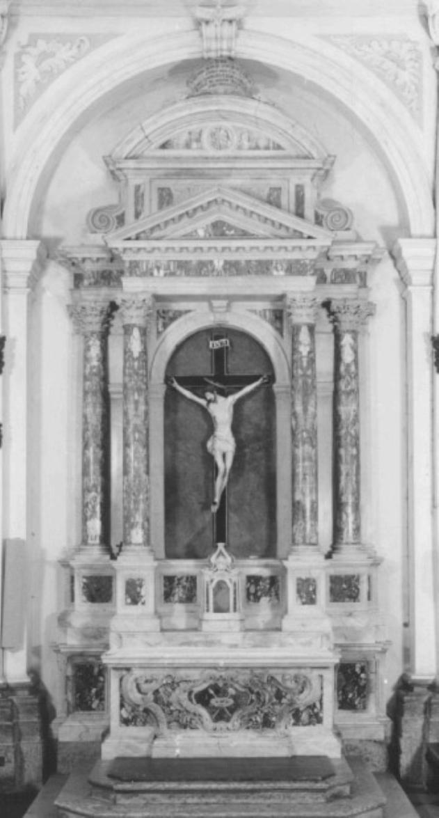 altare di Zanchetti Antonio (attribuito) - ambito bassanese (sec. XVIII)