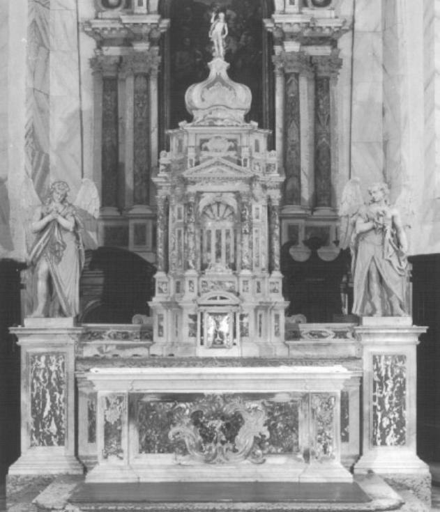 altare maggiore di Zanchetti Antonio - ambito bassanese (sec. XVIII)