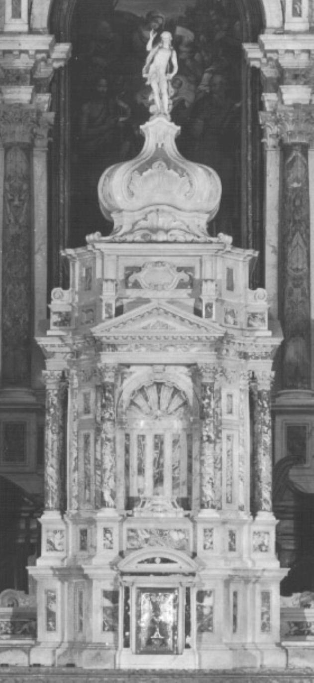 tabernacolo di Zanchetti Antonio - ambito bassanese (sec. XVIII)