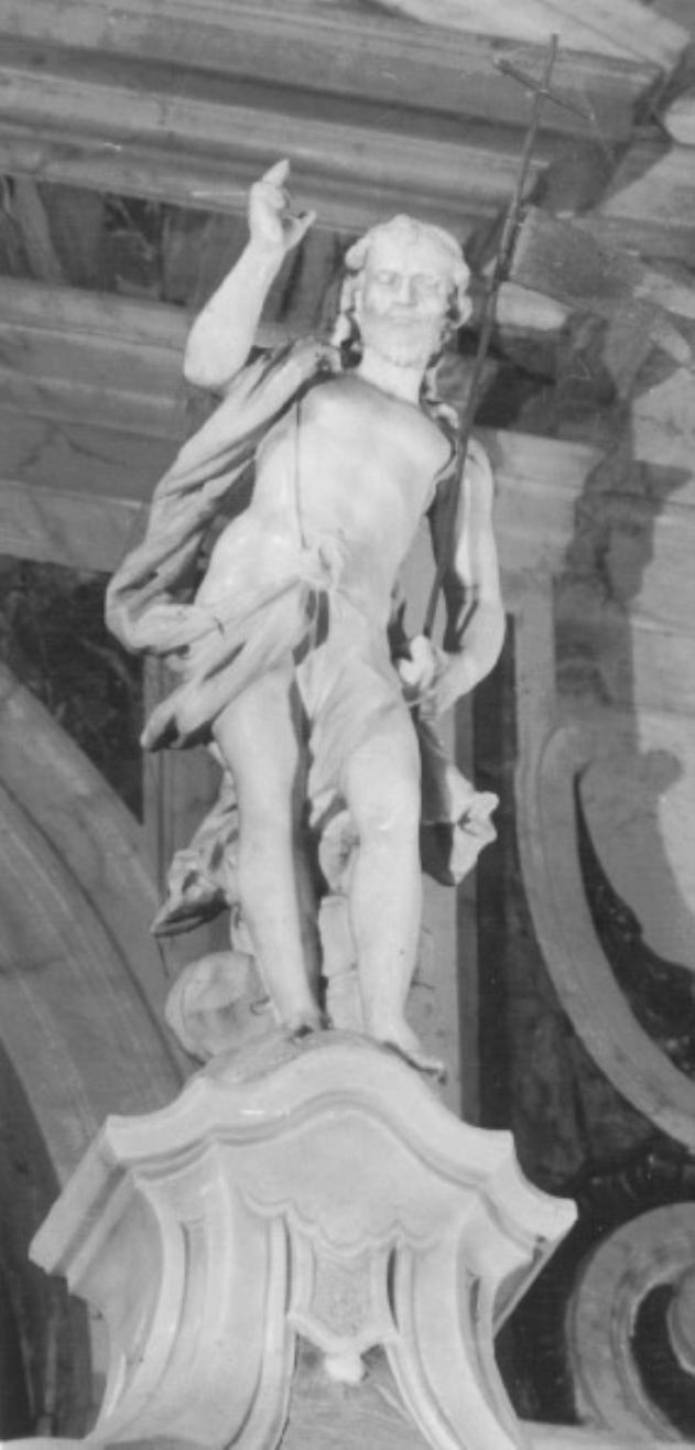 San Giovanni Battista (statua) di Zanchetti Antonio - ambito bassanese (sec. XVIII)