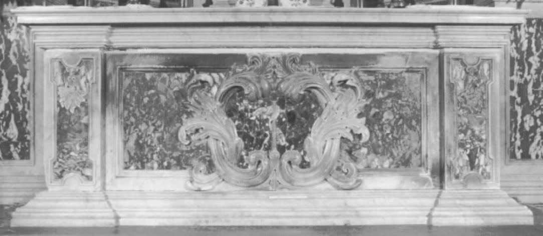 paliotto di Zanchetti Antonio - ambito bassanese (sec. XVIII)