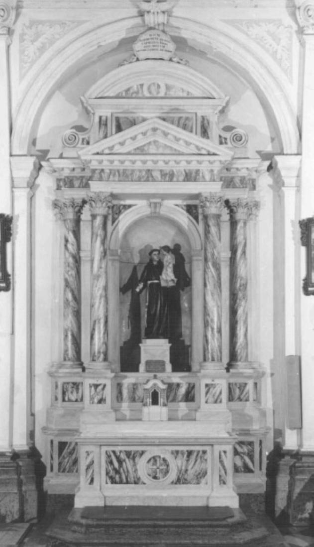 altare di Menegazzi Francesco Antonio - ambito feltrino (sec. XIX)
