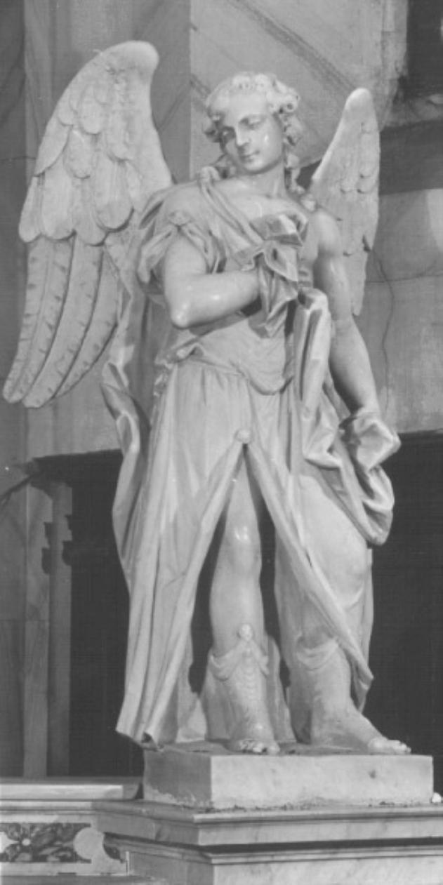 angelo (scultura) di Andreosi Francesco - ambito padovano (sec. XVIII)