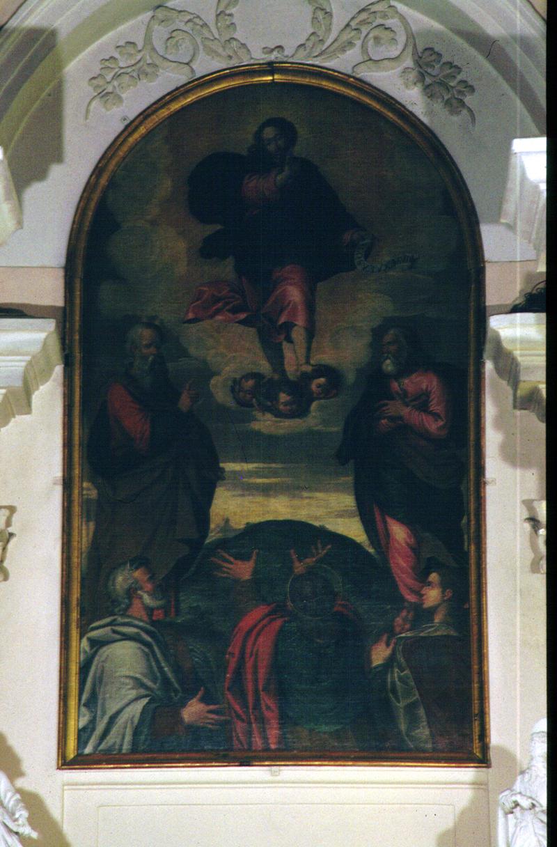 Trasfigurazione (dipinto) di Frigimelica Francesco (attribuito) - ambito veneto (sec. XVII)