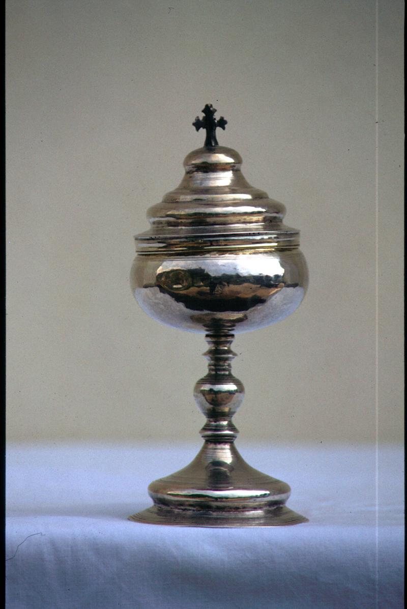 pisside - bottega veneta (sec. XVIII)