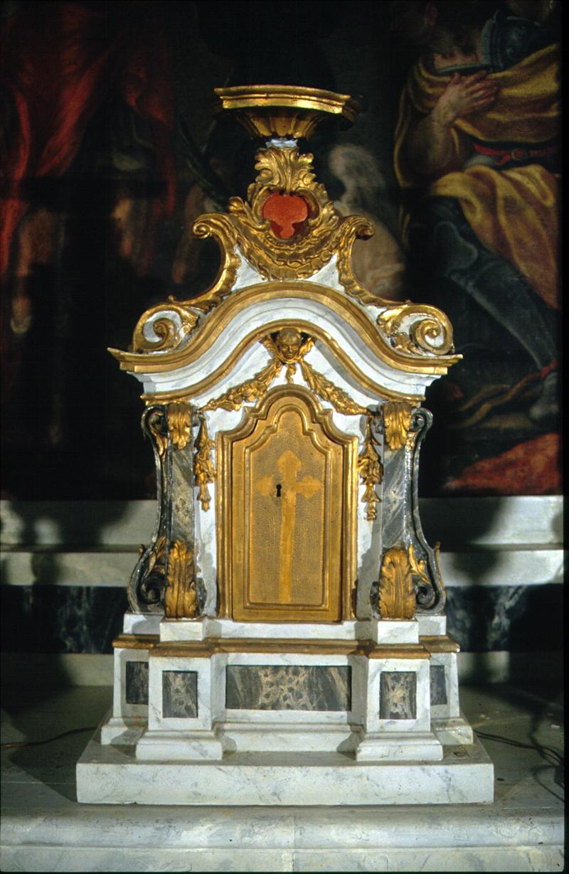 tabernacolo - bottega veneta (sec. XVIII)