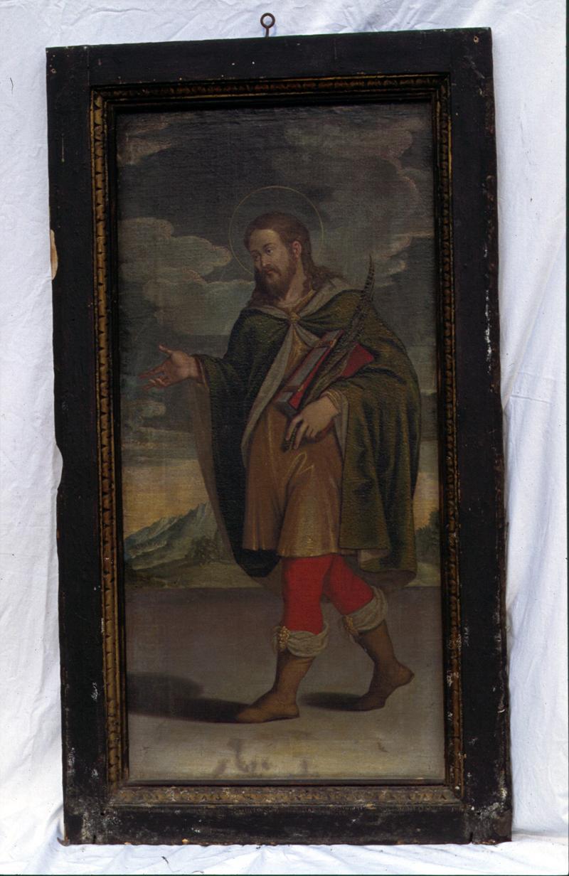 San Bartolomeo e San Modesto (dipinto) di Frigimelica Francesco (attribuito) - ambito veneto (sec. XVII)