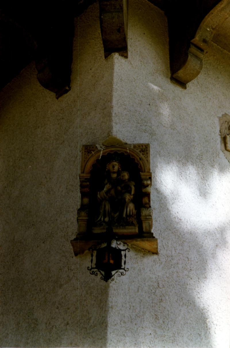 Madonna in trono (scultura) - manifattura veneta (sec. XV)