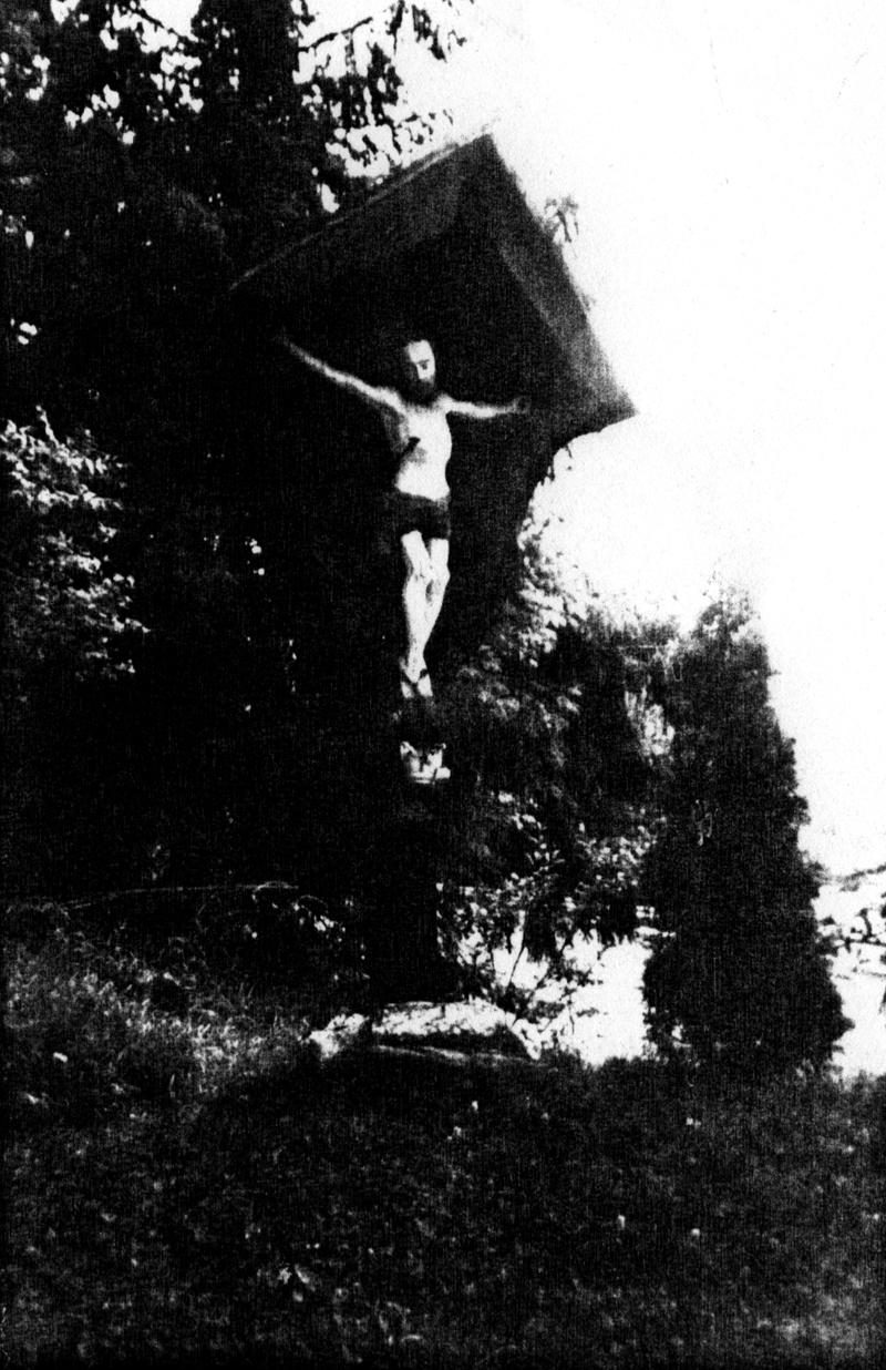 crocifisso - manifattura veneta (sec. XIX)