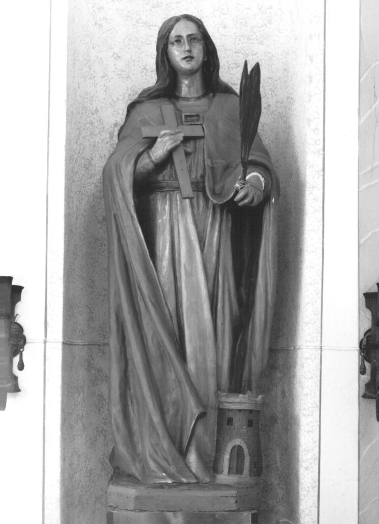 Santa Barbara (statua) - ambito veneto (secc. XIX/ XX)