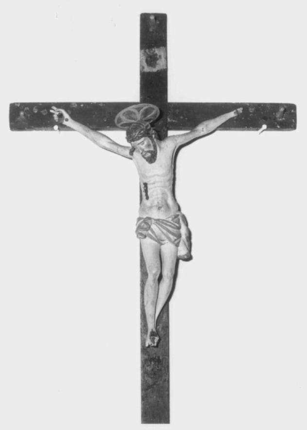crocifisso - ambito veneto (sec. XVIII)