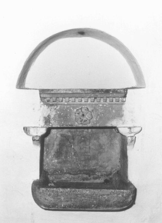 lavabo da sacrestia - ambito veneto (sec. XVII)