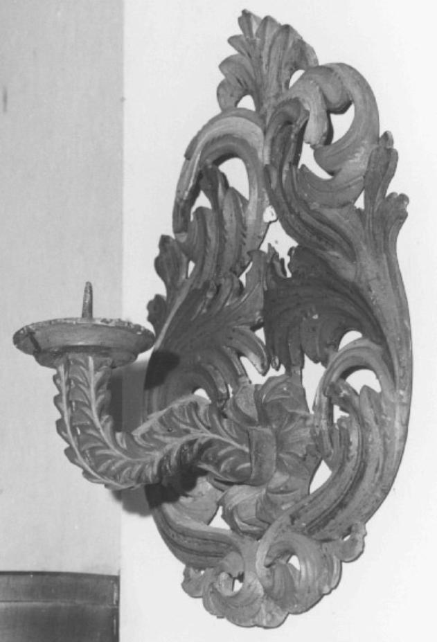 candeliere da parete - ambito veneto (sec. XVIII)
