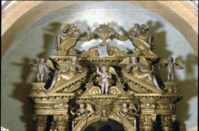 decorazione plastico-architettonica, elemento d'insieme di Ghirlanduzzi Giambattista - ambito veneto (sec. XVII)