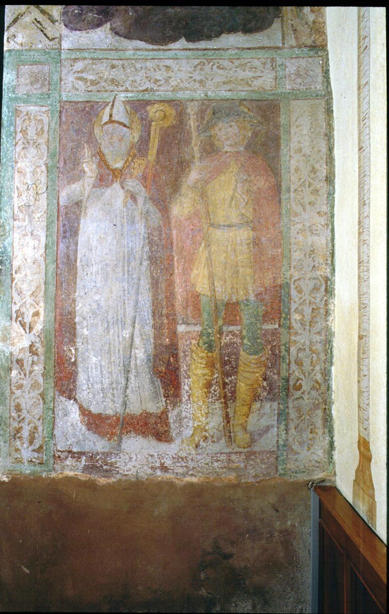 Santi (dipinto, elemento d'insieme) di Gianfrancesco Da Tolmezzo - ambito veneto (sec. XV)