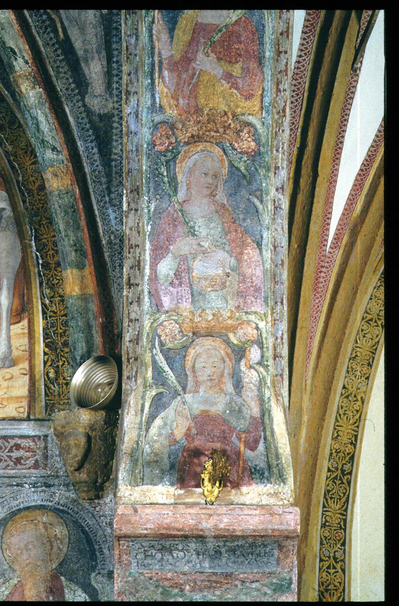 Sante (dipinto, elemento d'insieme) di Gianfrancesco Da Tolmezzo - ambito veneto (sec. XV)