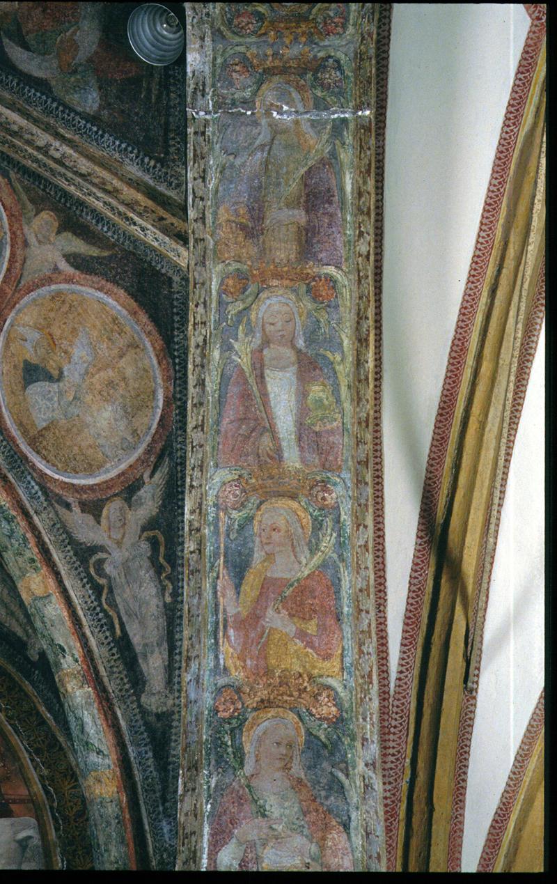 Sante (dipinto, elemento d'insieme) di Gianfrancesco Da Tolmezzo - ambito veneto (sec. XV)