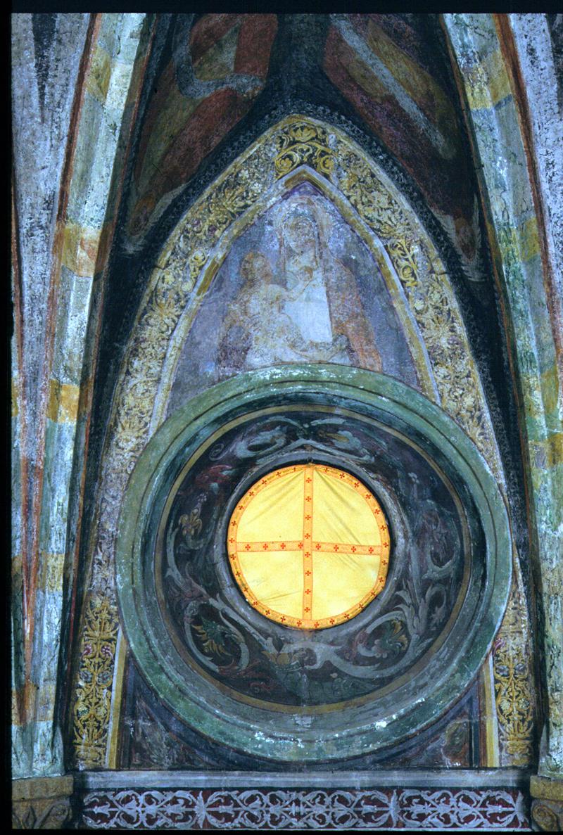 Madonna con Bambino (dipinto, elemento d'insieme) di Gianfrancesco Da Tolmezzo - ambito veneto (sec. XV)