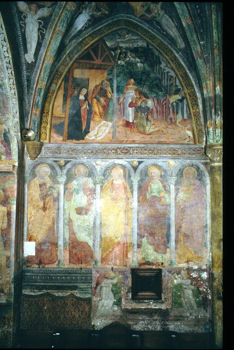 dipinto di Gianfrancesco Da Tolmezzo - ambito veneto (sec. XV)