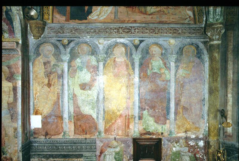 apostoli (dipinto, elemento d'insieme) di Gianfrancesco Da Tolmezzo - ambito veneto (sec. XV)