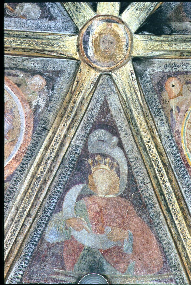 David (dipinto, elemento d'insieme) di Gianfrancesco Da Tolmezzo - ambito veneto (sec. XV)