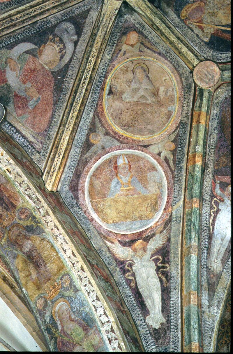 Dottori della Chiesa (dipinto, elemento d'insieme) di Gianfrancesco Da Tolmezzo - ambito veneto (sec. XV)