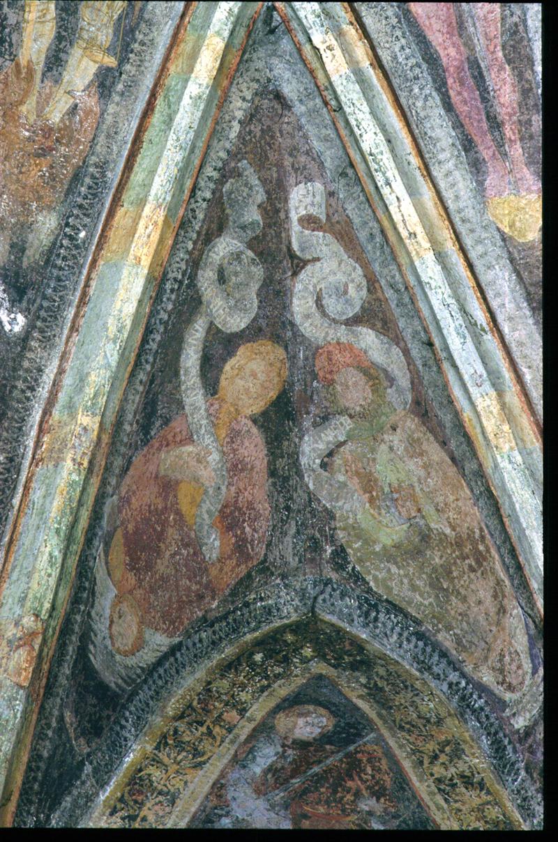 santi (dipinto, elemento d'insieme) di Gianfrancesco Da Tolmezzo - ambito veneto (sec. XV)