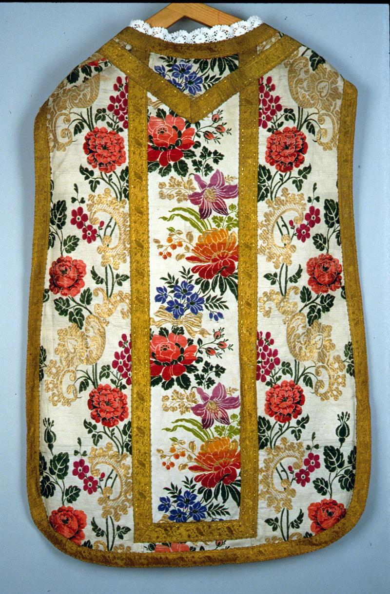 paramento liturgico - bottega veneta (sec. XIX)