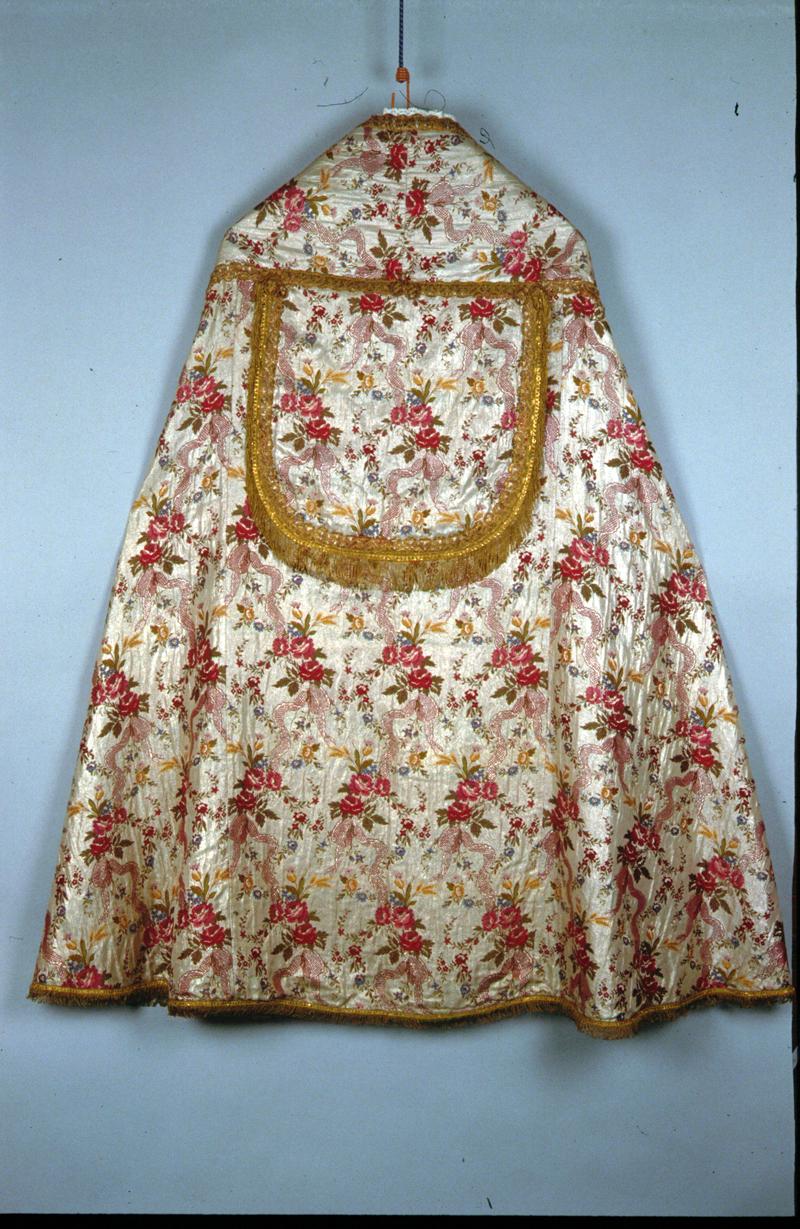 paramento liturgico - bottega veneta (seconda metà sec. XVIII)