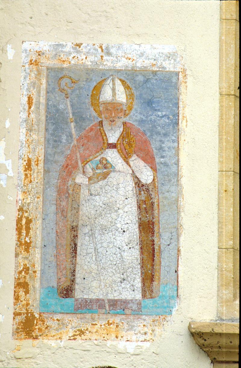 San Nicolò Vescovo (dipinto) - bottega veneta (primo quarto sec. XV)