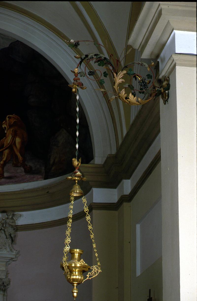 lampada pensile, serie - bottega veneta (inizio sec. XX)