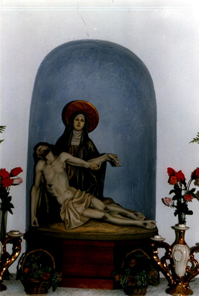 Pietà (scultura) - bottega veneta (inizio sec. XX)