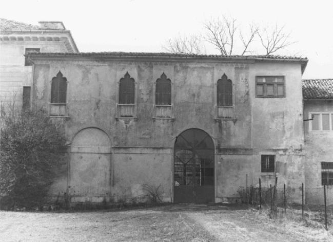 motivi architettonici/ figure/ stemmi (dipinto) di Segusini Giuseppe (e aiuti) (sec. XIX)