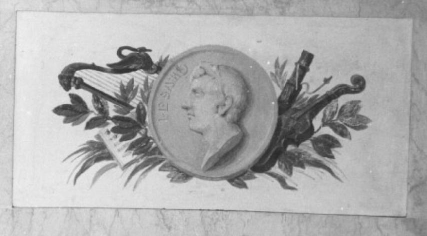 ritratto di Gioacchino Rossini (dipinto) di Paoletti Pietro (attribuito) (sec. XIX)