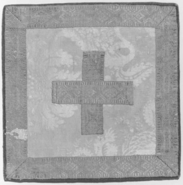 borsa del corporale - ambito veneto (prima metà sec. XVII)