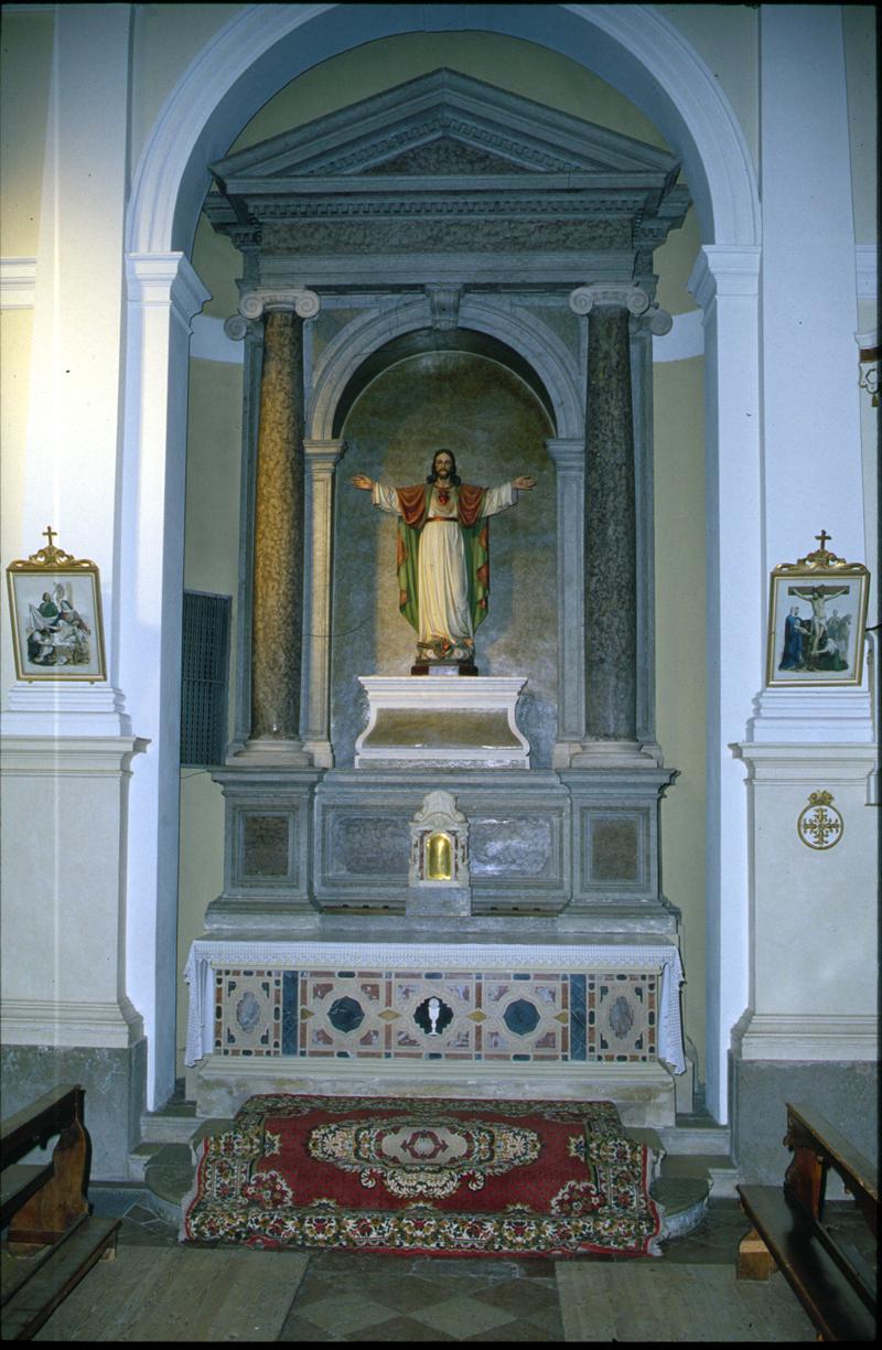 altare - manifattura veneta (fine sec. XVIII)