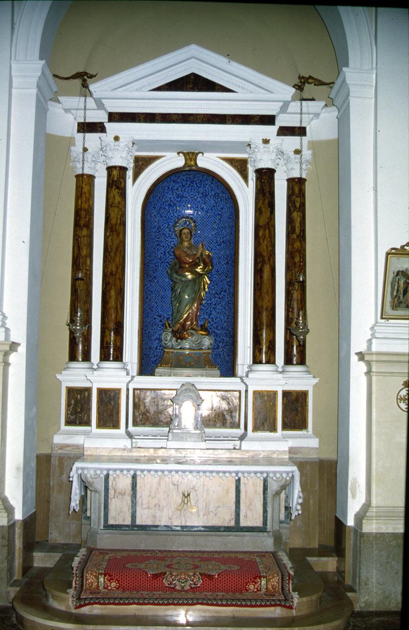 altare - manifattura veneta (sec. XVIII)