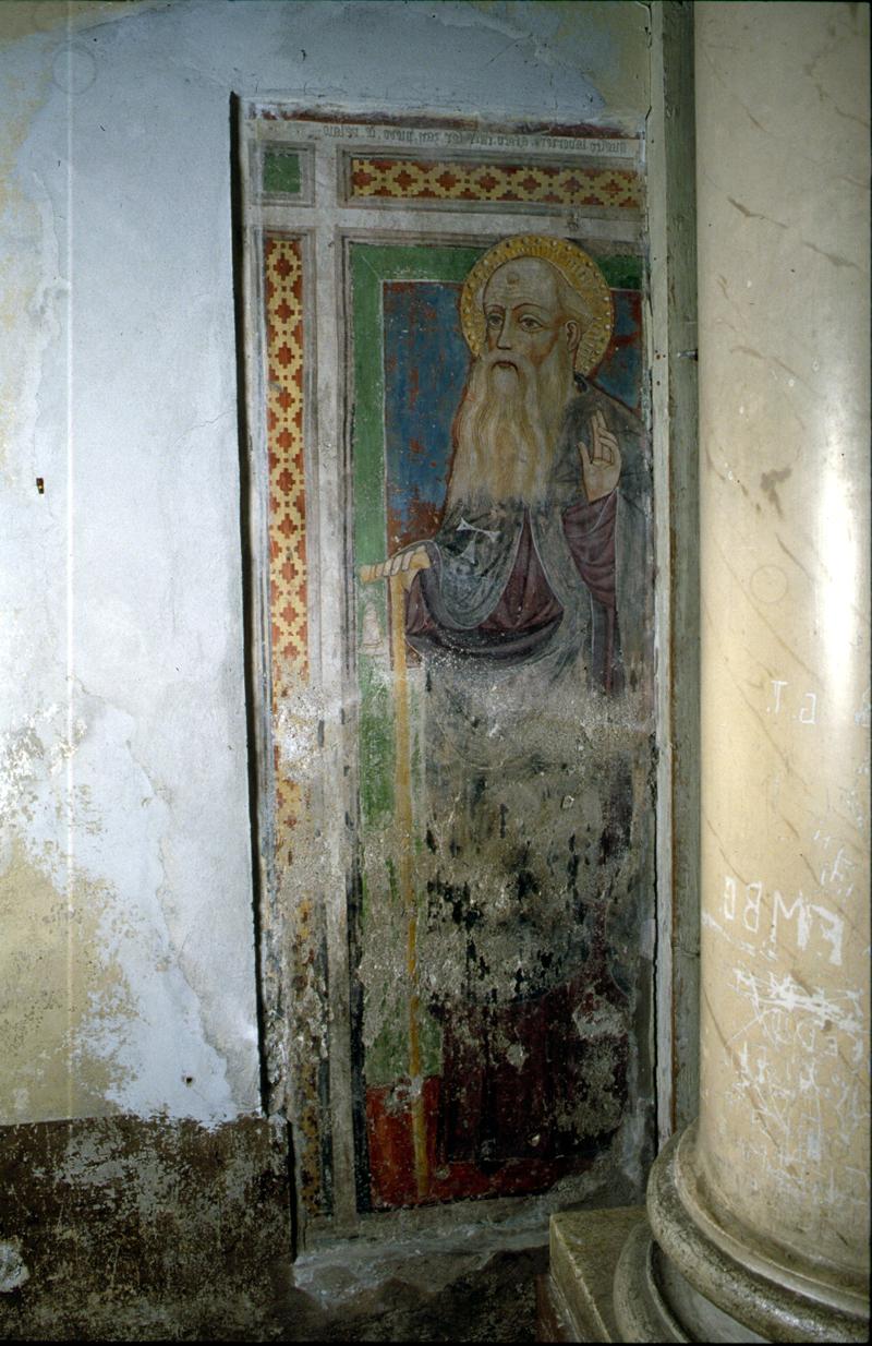 Sant'Antonio (dipinto) di Giovanni di Francia (attribuito) - ambito veneto (sec. XV)