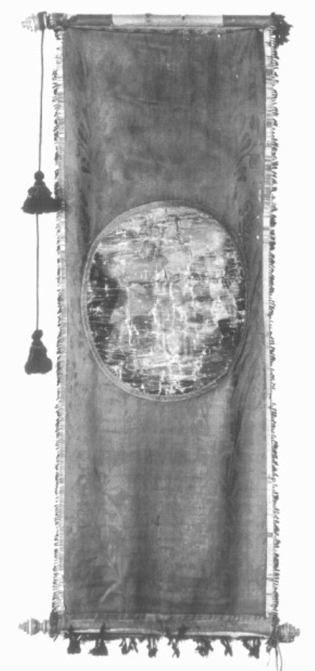 stendardo processionale - ambito veneto (seconda metà sec. XVIII)