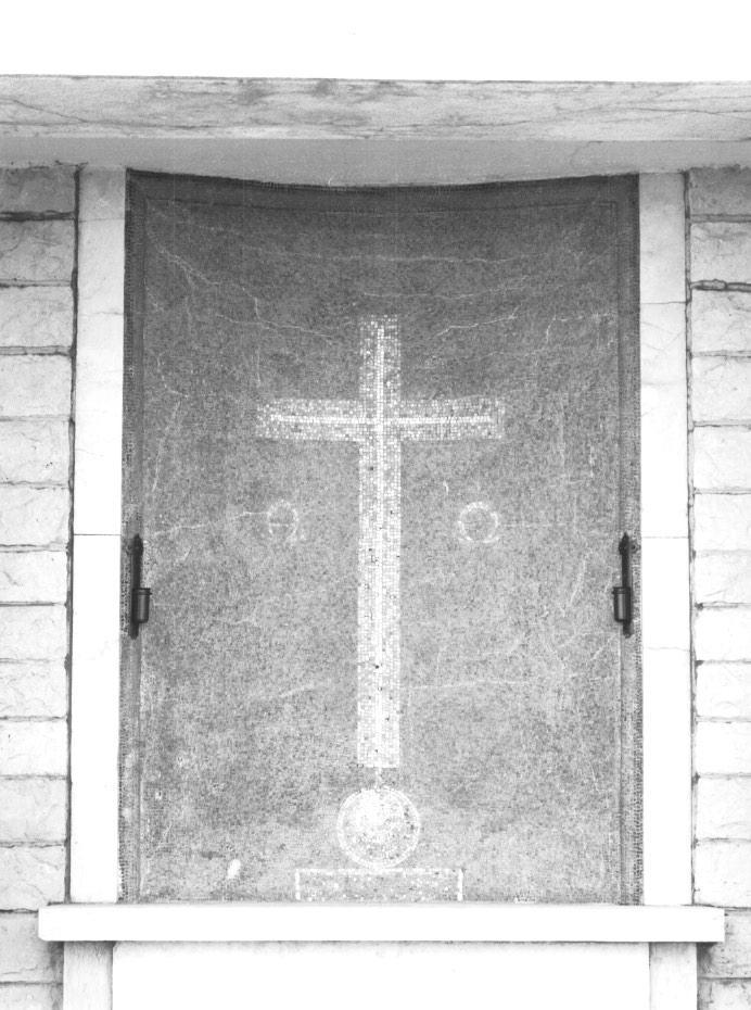 croce della vita (pala d'altare) di Greppi Giovanni, Marchioro Vittorio - bottega veneta (sec. XX)