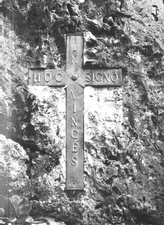 croce di Rebesco Francesco - bottega veneta (sec. XX)