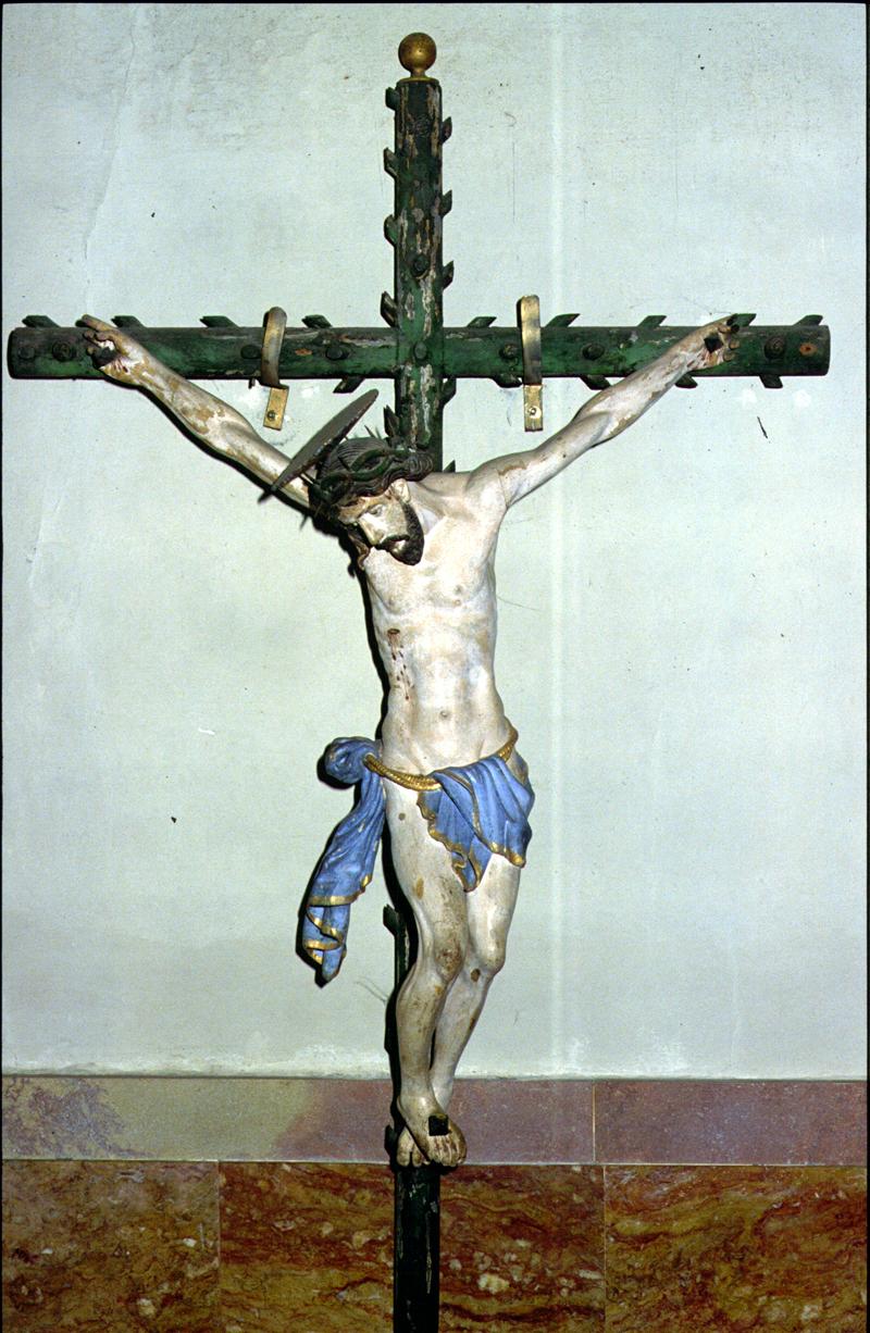 Cristo crocifisso (scultura) - bottega veneta (sec. XIX)