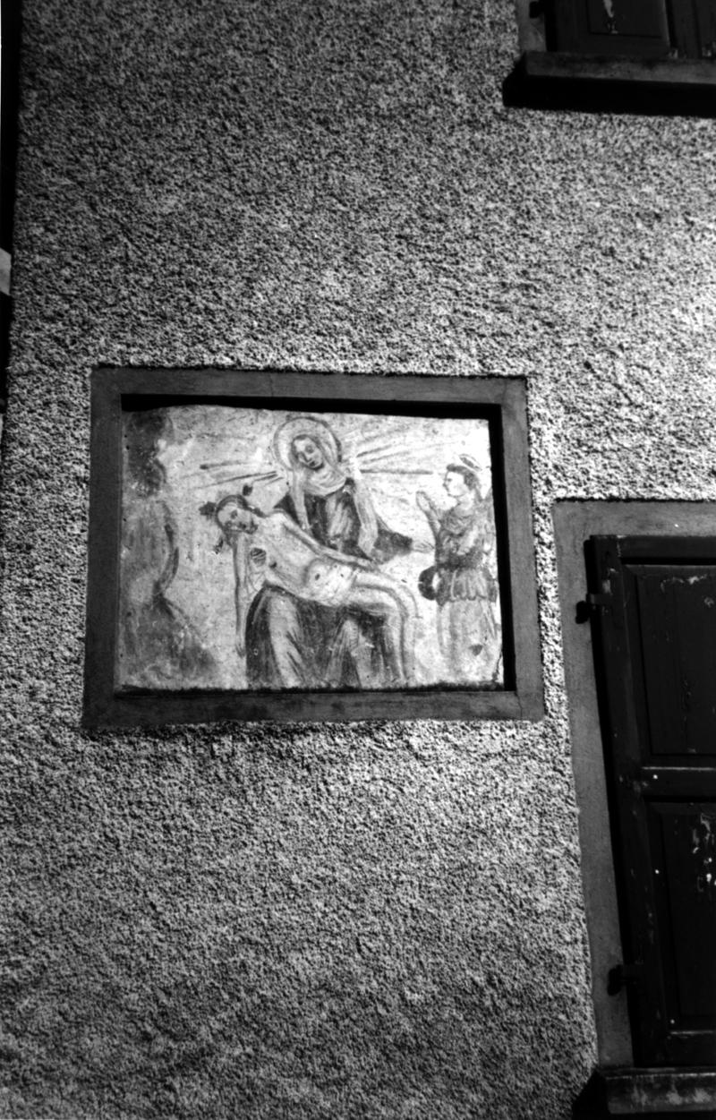 deposizione di Cristo dalla croce (dipinto) - bottega veneta (sec. XVIII)