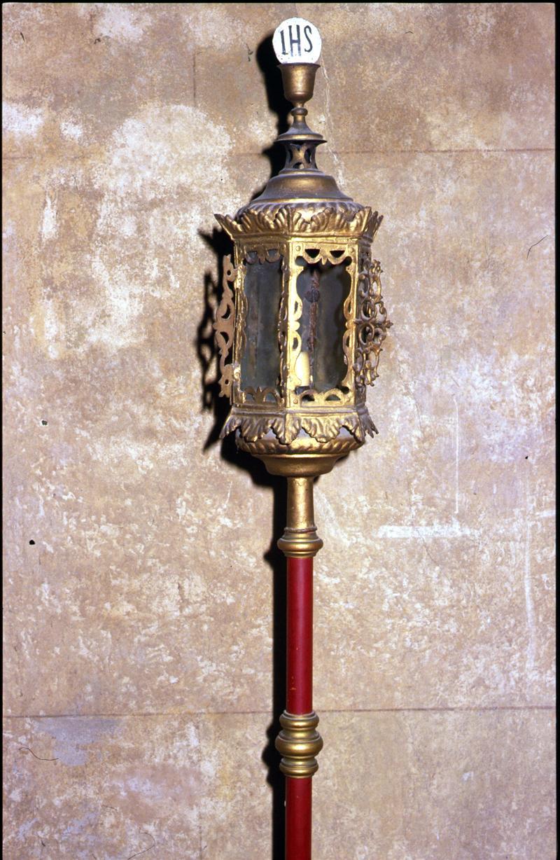 lanterna processionale - bottega veneta (sec. XIX)