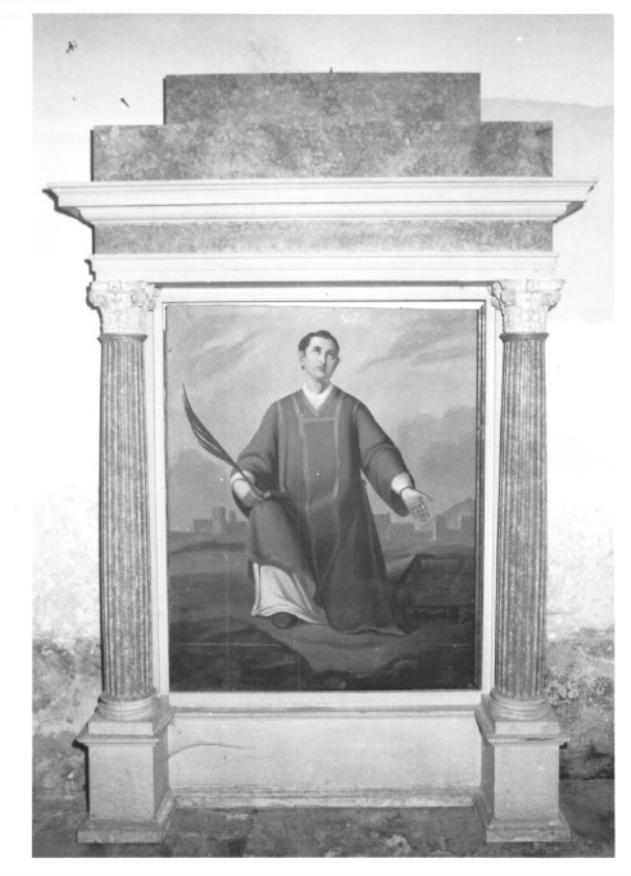 San Lorenzo (dipinto) - ambito veneto (fine/inizio secc. XIX/ XX)