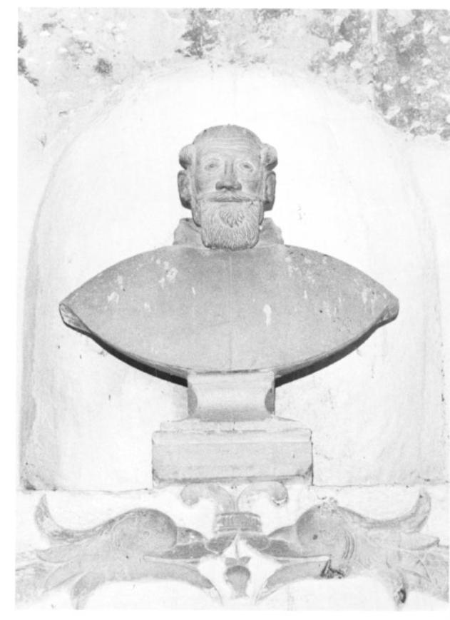 busto ritratto di Ganzarino Aurelio (scultura) - ambito veneto (sec. XVII)