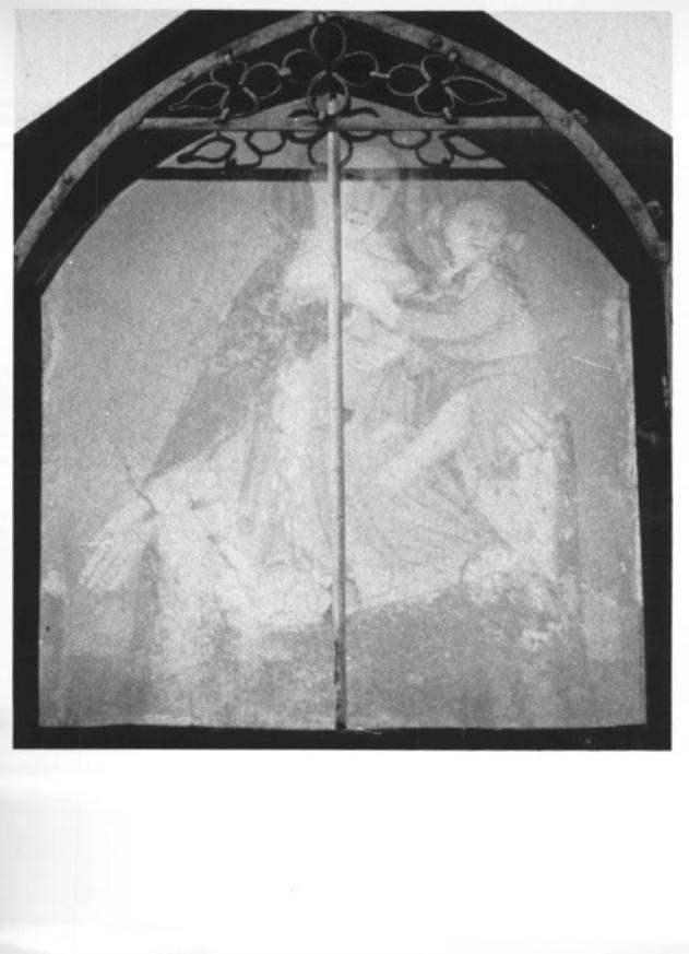 Madonna con Bambino (dipinto) - ambito veneto (secc. XIV/ XV)